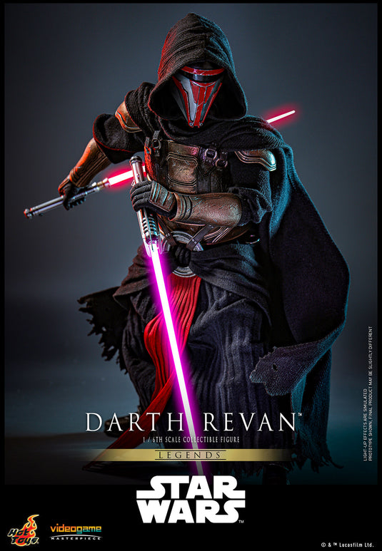 Hot Toys - Star Wars Knights of the Old Republic - Darth Revan