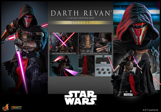 Hot Toys - Star Wars Knights of the Old Republic - Darth Revan