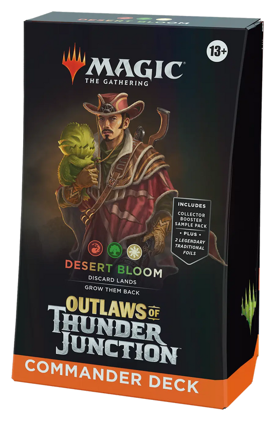 MTG - Outlaws of Thunder Junction - Commander Deck - Desert Bloom