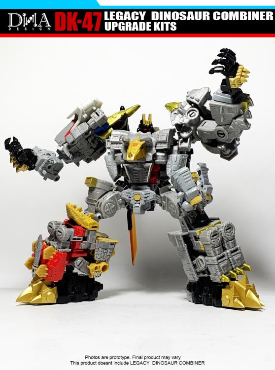 Load image into Gallery viewer, DNA Design - DK-47 Legacy Dinosaur Combiner Upgrade Kit