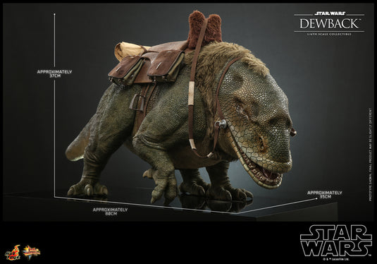 Hot Toys - Star Wars A New Hope - Dewback