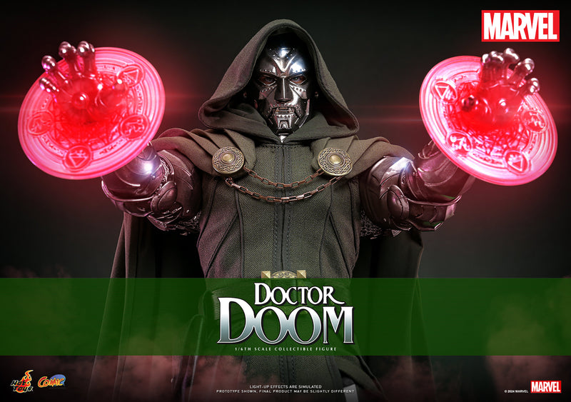 Load image into Gallery viewer, Hot Toys - Marvel Comics - Doctor Doom