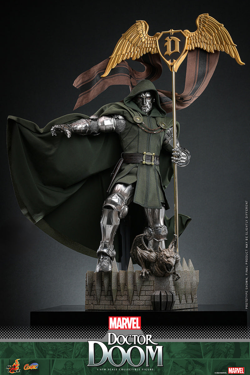 Load image into Gallery viewer, Hot Toys - Marvel Comics - Doctor Doom
