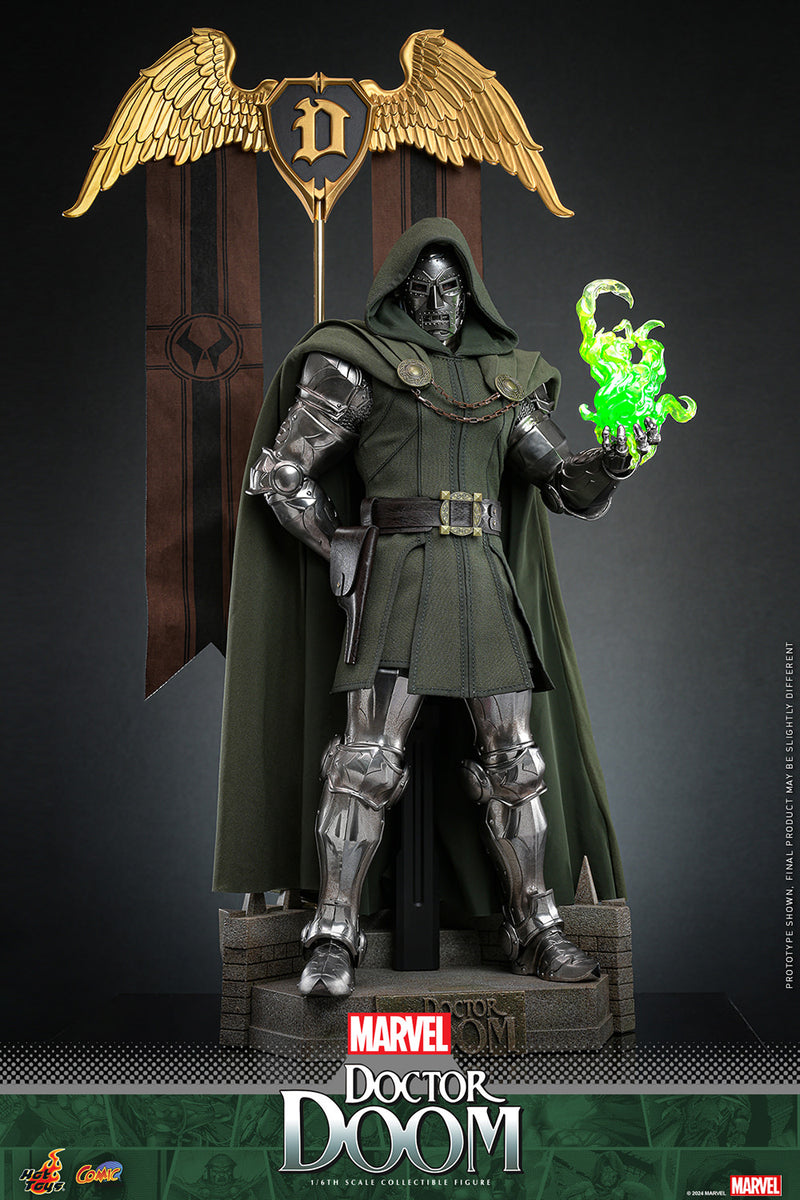 Load image into Gallery viewer, Hot Toys - Marvel Comics - Doctor Doom