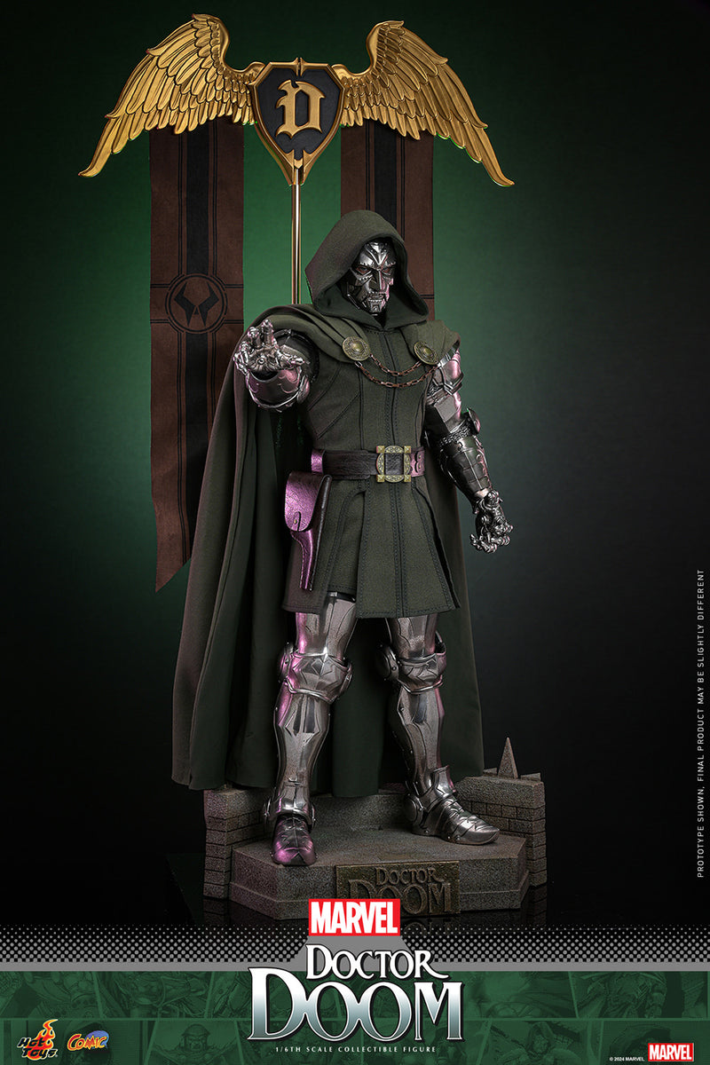 Load image into Gallery viewer, Hot Toys - Marvel Comics - Doctor Doom