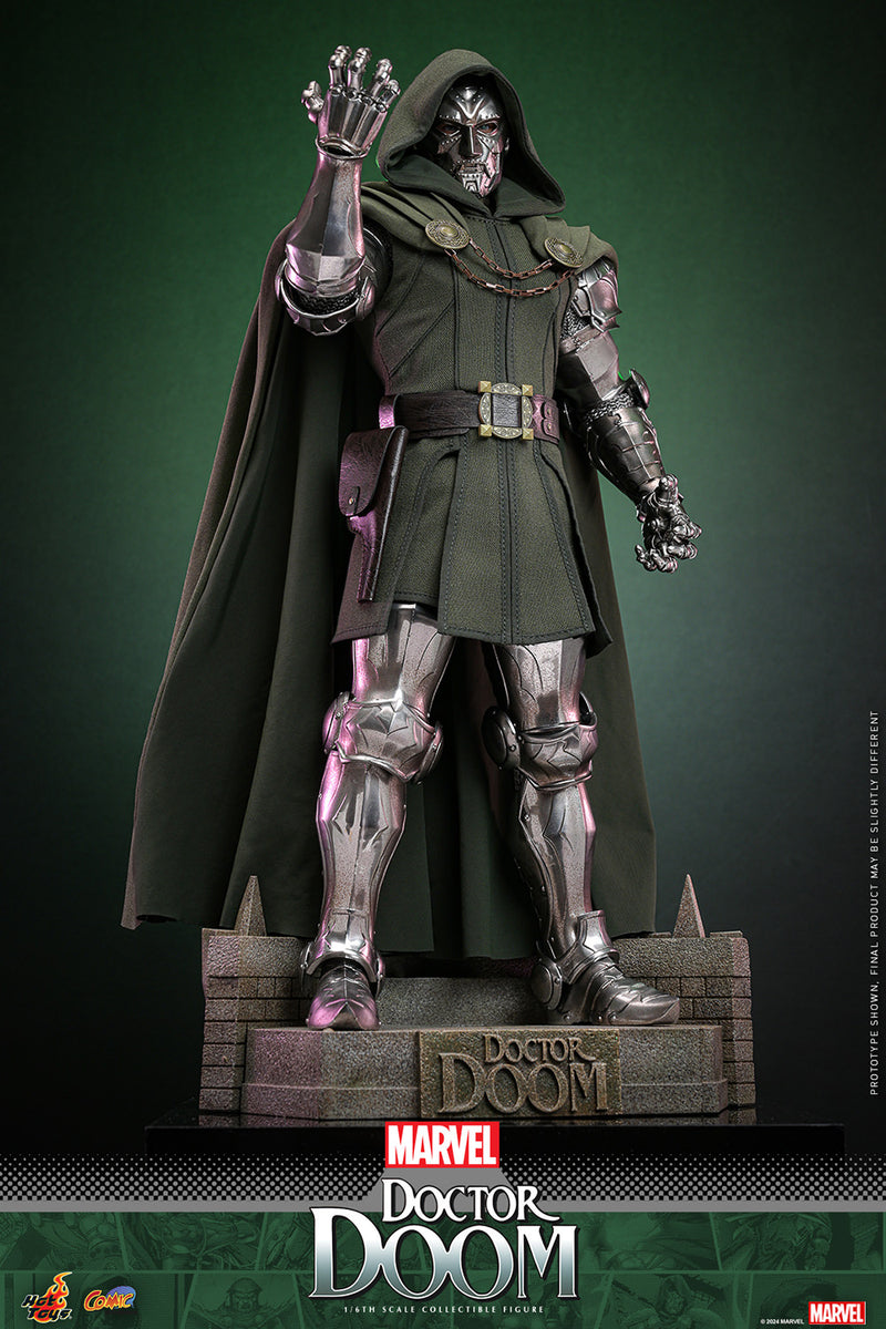 Load image into Gallery viewer, Hot Toys - Marvel Comics - Doctor Doom
