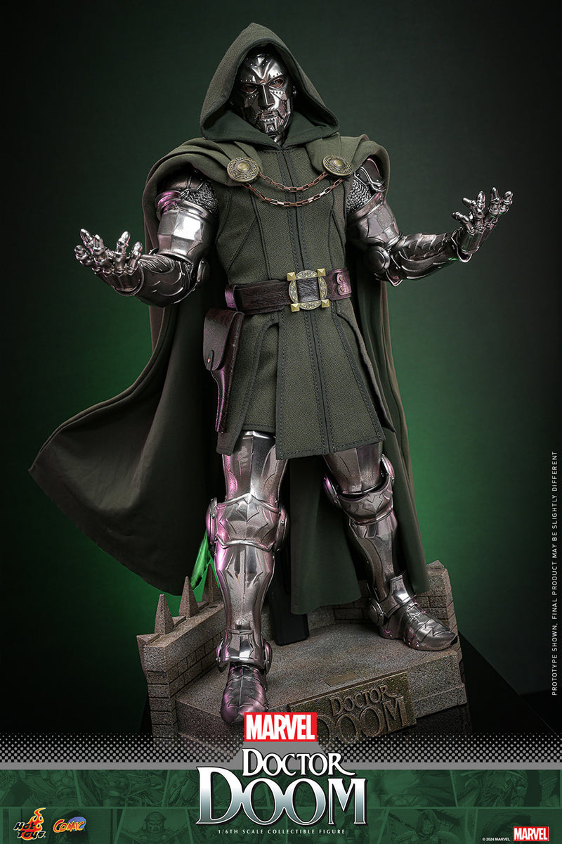 Load image into Gallery viewer, Hot Toys - Marvel Comics - Doctor Doom
