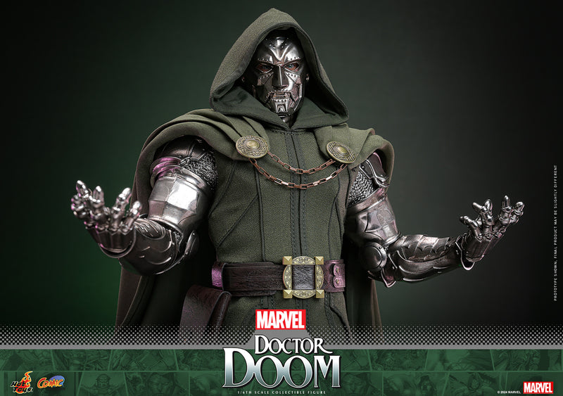Load image into Gallery viewer, Hot Toys - Marvel Comics - Doctor Doom