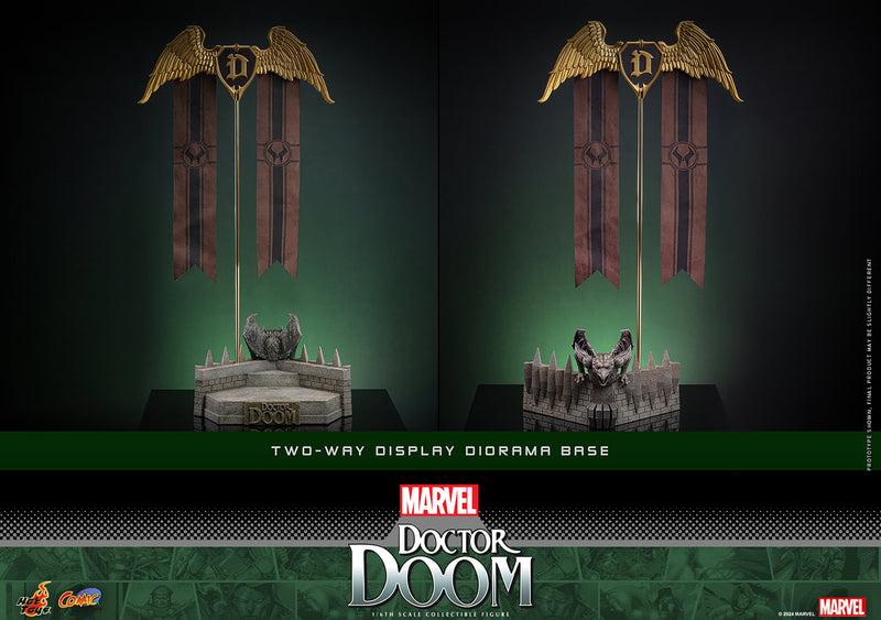 Load image into Gallery viewer, Hot Toys - Marvel Comics - Doctor Doom