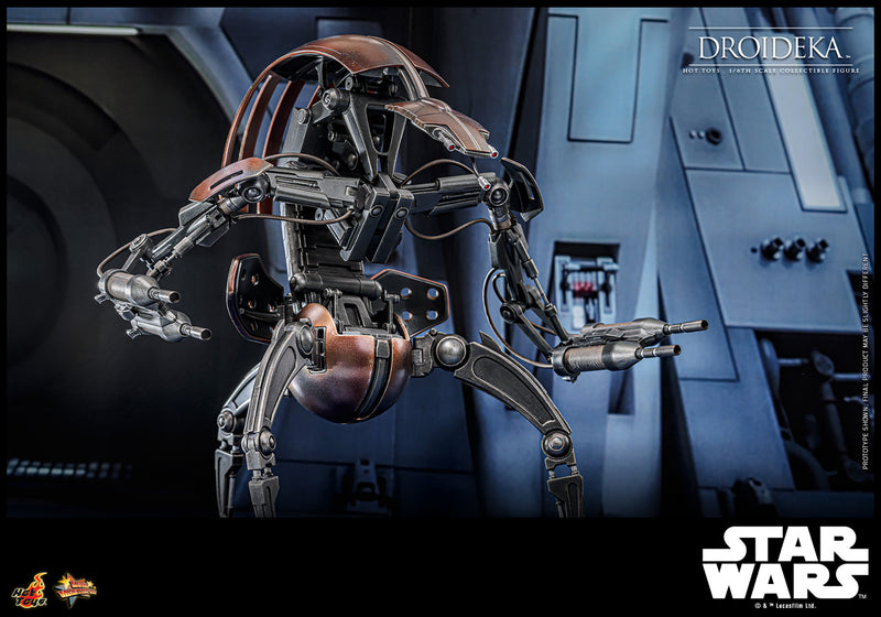 Load image into Gallery viewer, Hot Toys - Star Wars The Phantom Menace - Droideka