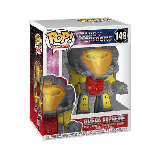 POP! Retro Toys - Transformers: Omega Supreme Super 6-Inch Vinyl Figure