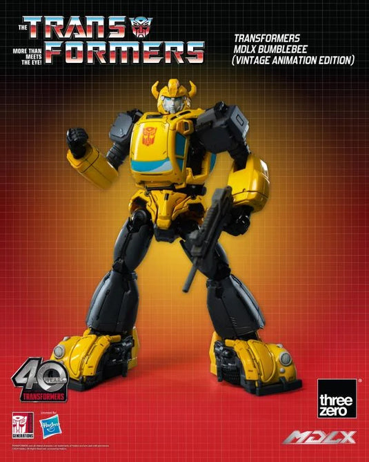 Threezero - Transformers - MDLX Vintage Animated Bumblebee