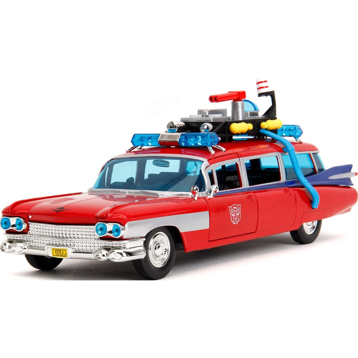Jada Toys - Ghostbusters X Transformers - Ecto-1 (Optimus