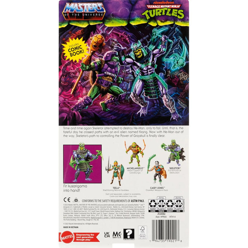 Load image into Gallery viewer, Masters of the Universe - Origins Turtles Of Grayskull Skeletor
