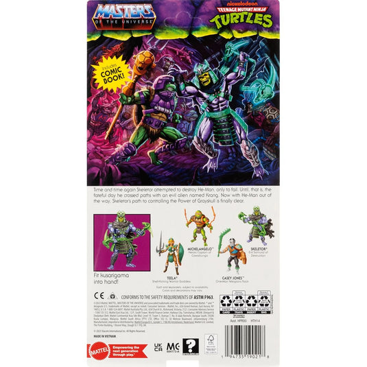Masters of the Universe - Origins Turtles Of Grayskull Skeletor