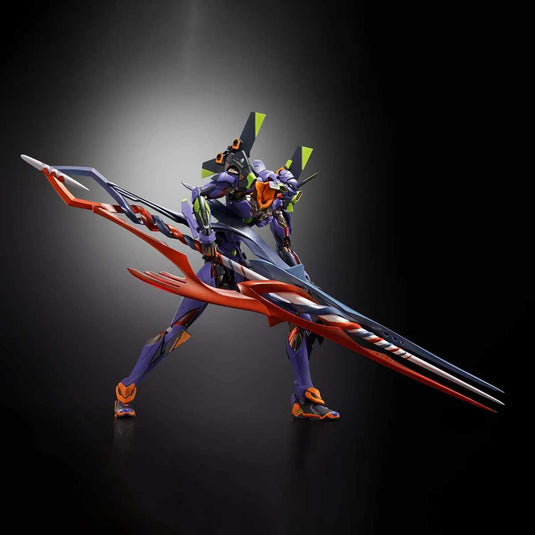 Bandai - Metal Build: Neon Genesis Evangelion - Evangelion Test Type-01 With the Spear of Gaius