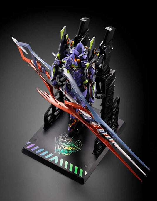 Bandai - Metal Build: Neon Genesis Evangelion - Evangelion Test Type-01 With the Spear of Gaius