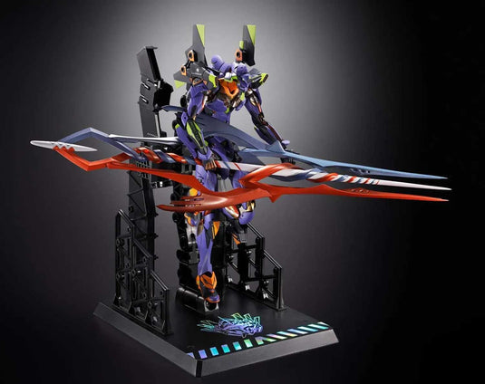 Bandai - Metal Build: Neon Genesis Evangelion - Evangelion Test Type-01 With the Spear of Gaius