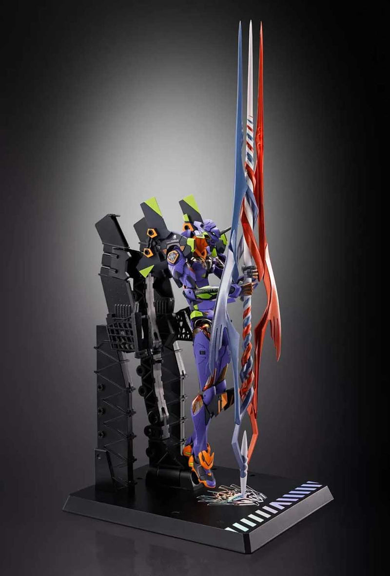 Load image into Gallery viewer, Bandai - Metal Build: Neon Genesis Evangelion - Evangelion Test Type-01 With the Spear of Gaius