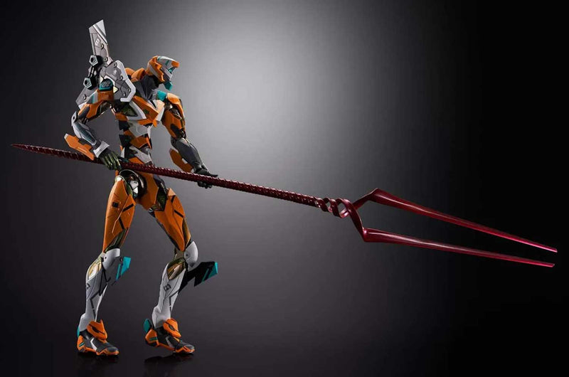 Load image into Gallery viewer, Bandai - Metal Build: Neon Genesis Evangelion - Evangelion Test Type-01 With the Spear of Gaius