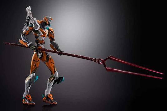 Bandai - Metal Build: Neon Genesis Evangelion - Evangelion Test Type-01 With the Spear of Gaius