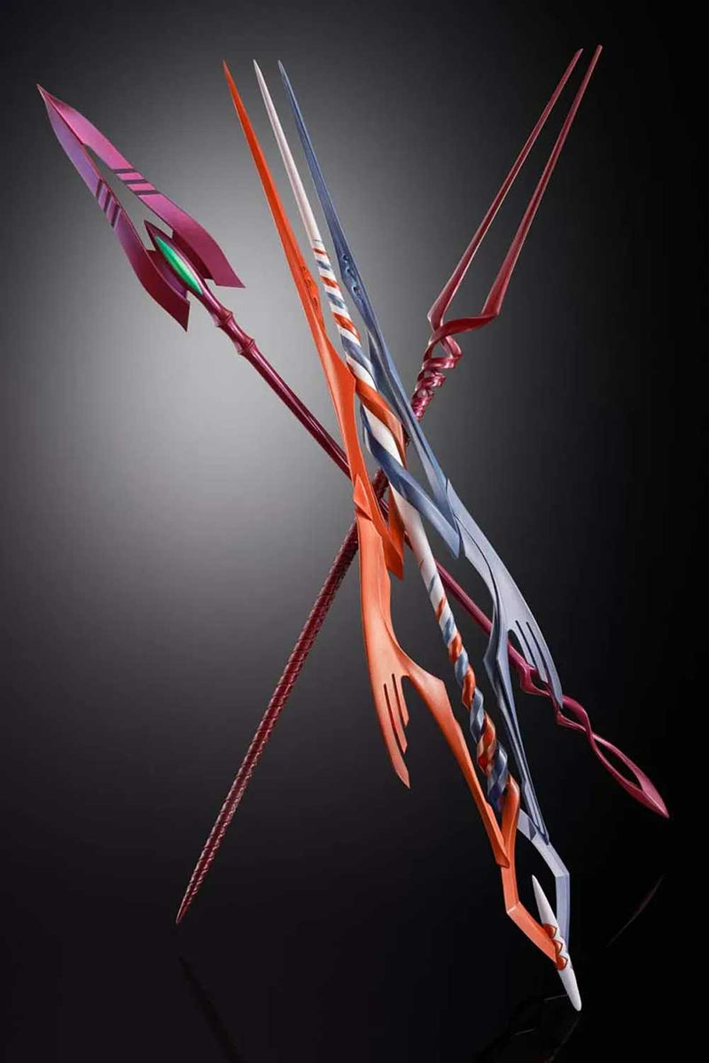 Load image into Gallery viewer, Bandai - Metal Build: Neon Genesis Evangelion - Evangelion Test Type-01 With the Spear of Gaius