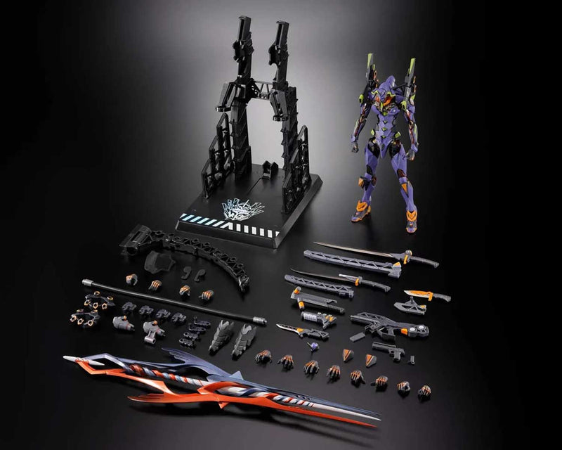 Load image into Gallery viewer, Bandai - Metal Build: Neon Genesis Evangelion - Evangelion Test Type-01 With the Spear of Gaius