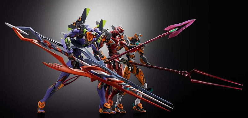Load image into Gallery viewer, Bandai - Metal Build: Neon Genesis Evangelion - Evangelion Test Type-01 With the Spear of Gaius