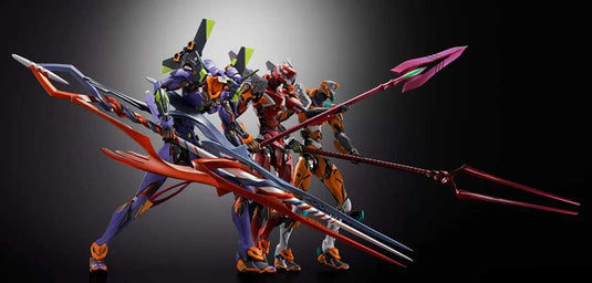 Bandai - Metal Build: Neon Genesis Evangelion - Evangelion Test Type-01 With the Spear of Gaius