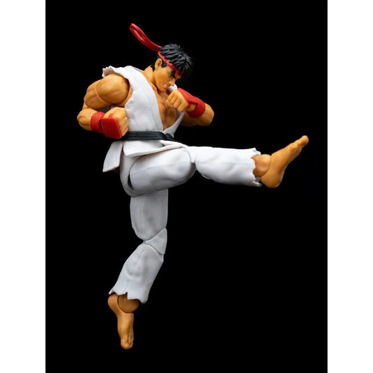 Jada Toys - Ultra Street Fighter II The Final Challengers - Ryu 1/12 Scale