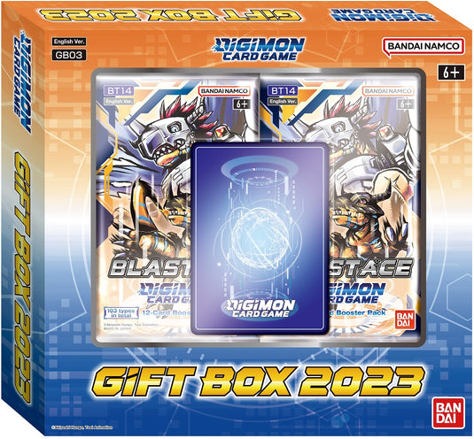 Bandai - Digimon Card Game - Gift Box 2023