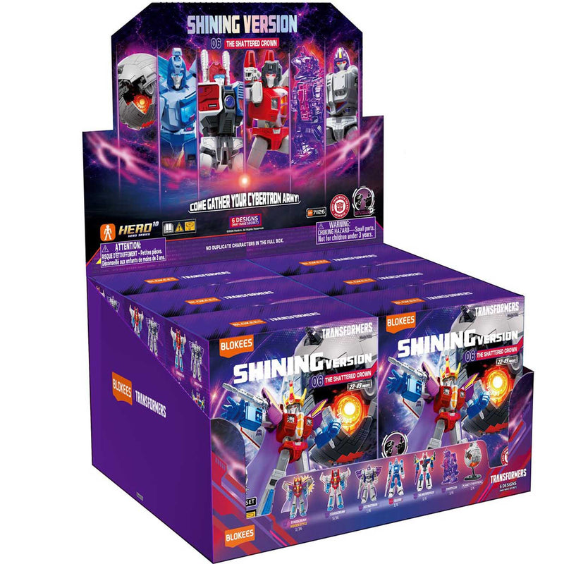 Load image into Gallery viewer, Blokees - Transformers Shining Version 06 Lethal Coronation Single Box Random Figure Blokees - Transformers Shining Version 06 Lethal Coronation Box of 6 Random Figures