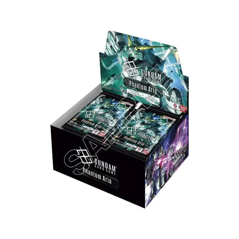 Bandai - Gundam Card Game - GD-04 Phantom Aria Booster Box – Ages