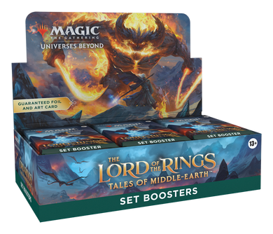 MTG - Lord of the Rings - Tales of Middle-Earth - Set Booster Box