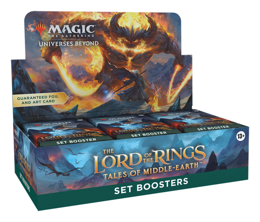 MTG - Lord of the Rings - Tales of Middle-Earth - Set Booster Box