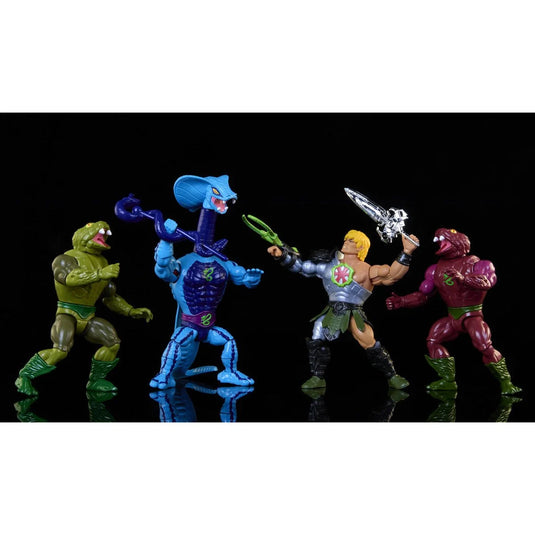 Masters of the Universe - Diabolical Snake Invasion - Snake Men 4 Pack (Exclusive)