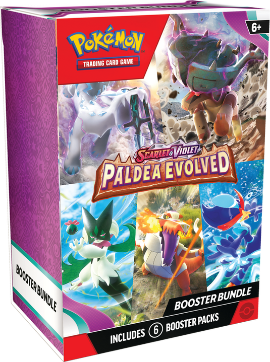 Pokemon TCG - Scarlet & Violet: Paldea Evolved Booster Bundle