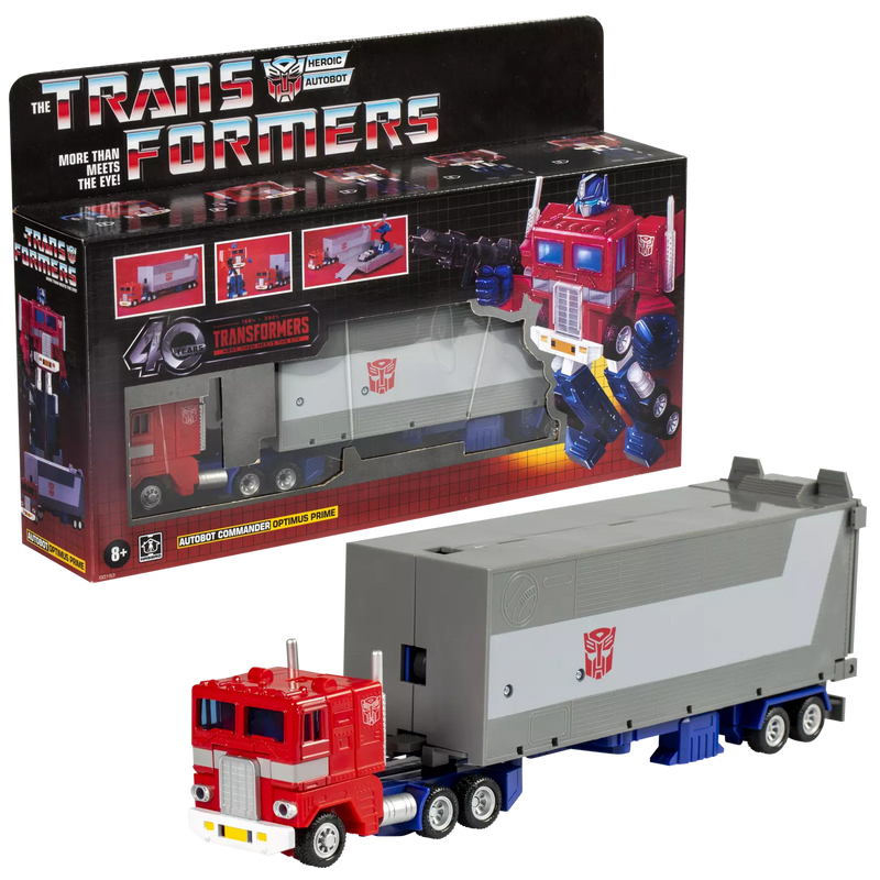 Load image into Gallery viewer, Transformers Retro G1 Optimus Prime