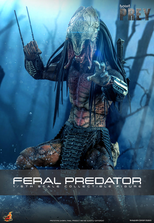 Hot Toys - Prey - Feral Predator