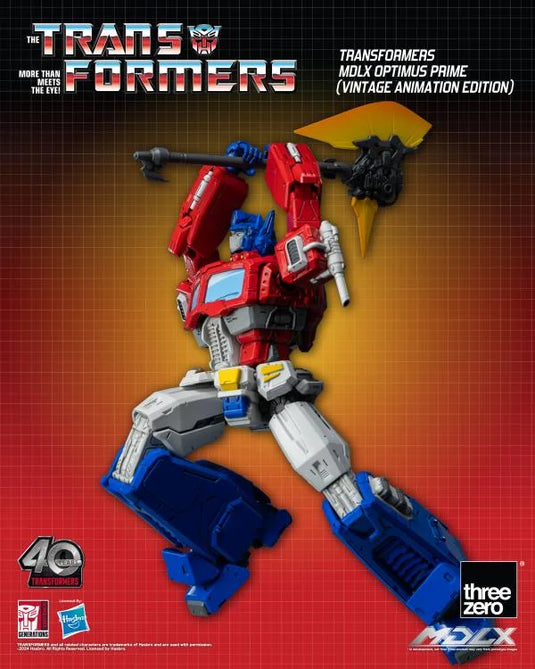 Threezero - Transformers - MDLX Vintage Animated Optimus Prime