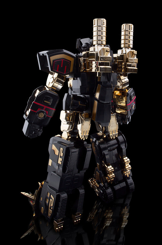 Flame Toys - Furai Model - Mighty Morhpin Power Rangers - Megazord (Black Limited Ver.)