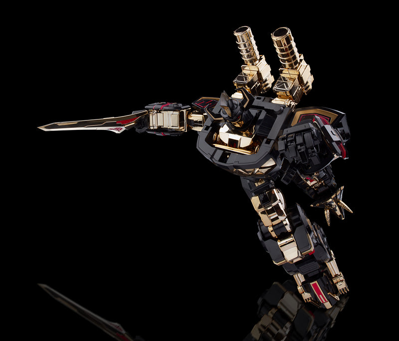 Load image into Gallery viewer, Flame Toys - Furai Model - Mighty Morhpin Power Rangers - Megazord (Black Limited Ver.)