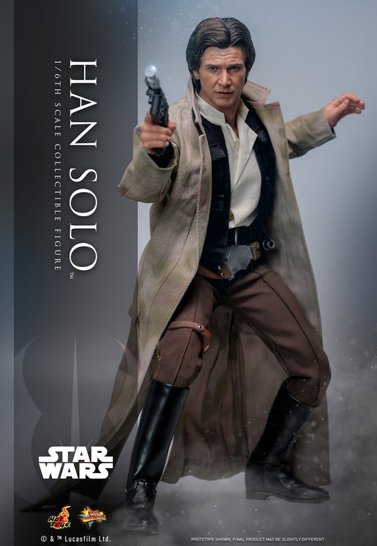 Hot Toys - Star Wars Return of the Jedi - Han Solo