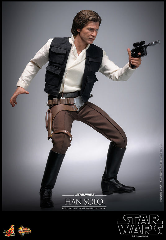 Hot Toys - Star Wars Return of the Jedi - Han Solo