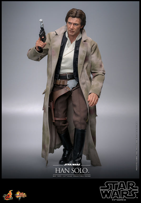 Hot Toys - Star Wars Return of the Jedi - Han Solo