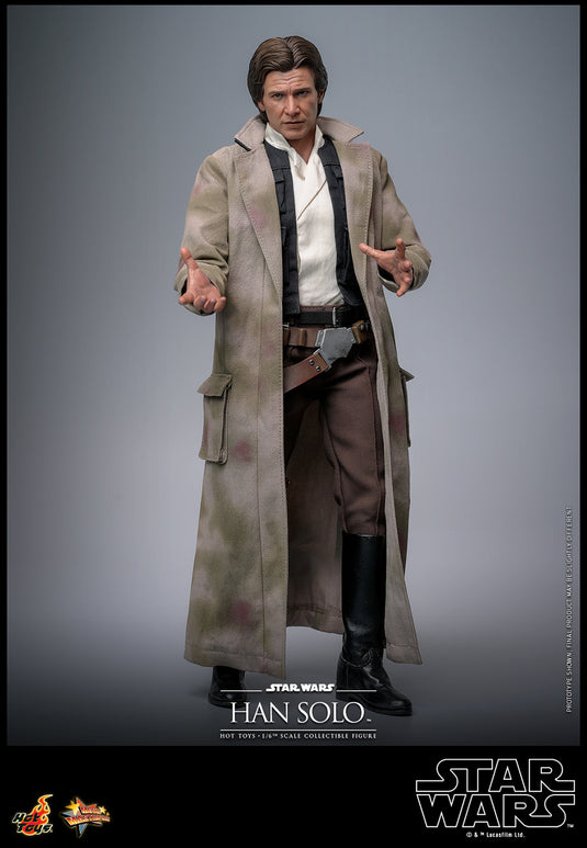 Hot Toys - Star Wars Return of the Jedi - Han Solo