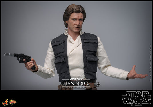 Hot Toys - Star Wars Return of the Jedi - Han Solo