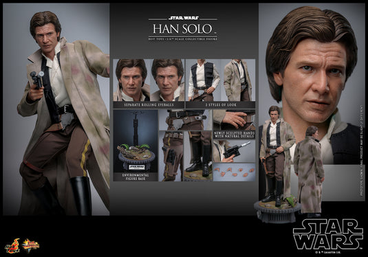 Hot Toys - Star Wars Return of the Jedi - Han Solo