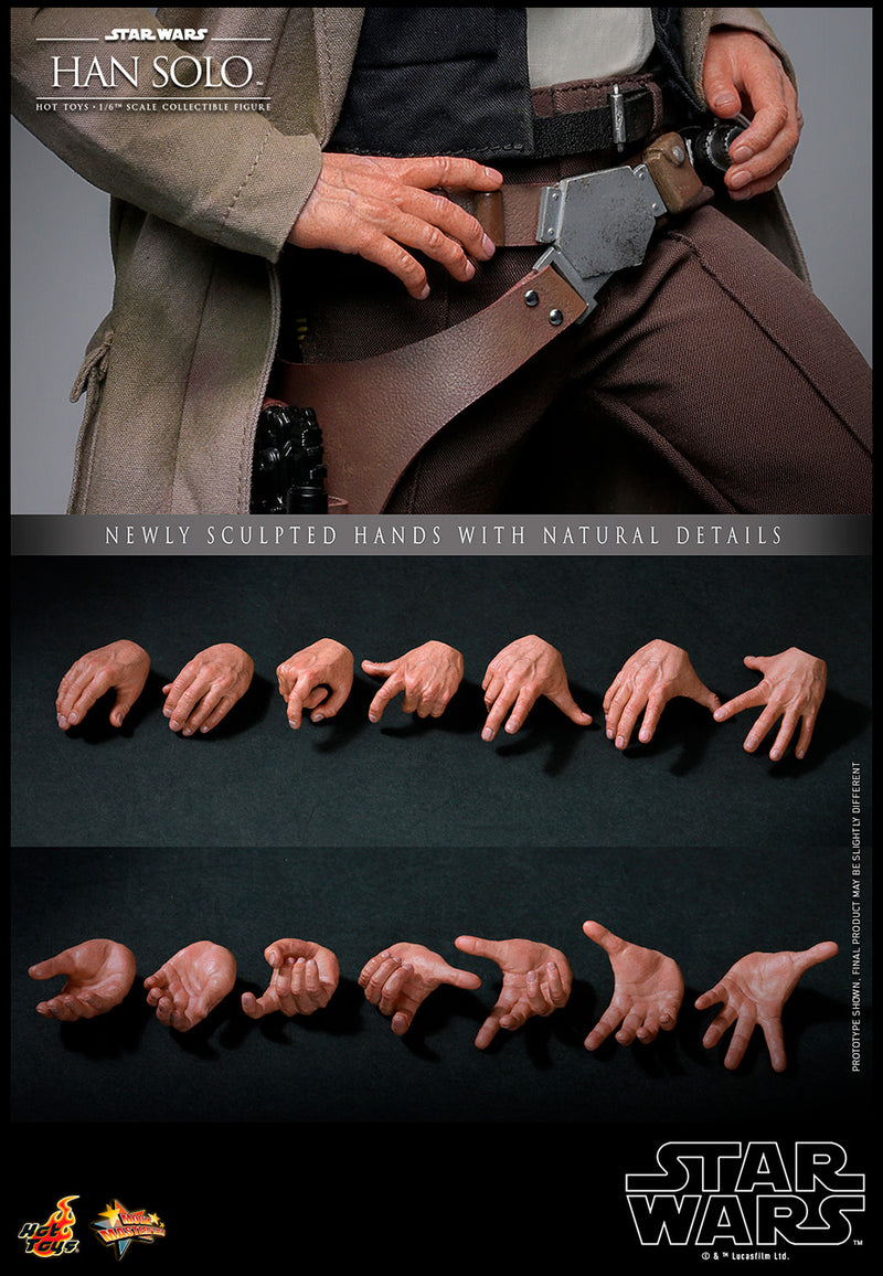 Load image into Gallery viewer, Hot Toys - Star Wars Return of the Jedi - Han Solo
