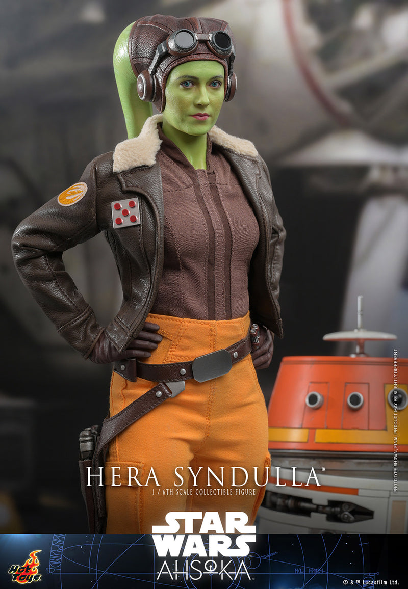 Load image into Gallery viewer, Hot Toys - Star Wars Ahsoka - Hera Syndulla
